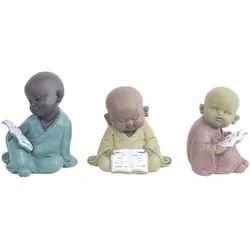 Signes Grimalt  Statuetten und Figuren Buddha 3 Verschiedene Set 3U  in Multicolor, Einheitsgrösse