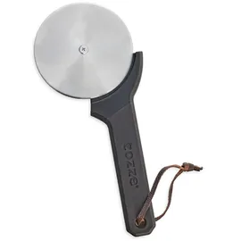 cozze Pizza Starter-Set 3-teilig: Pizzaschaufel, Thermometer und Pizzaschneider