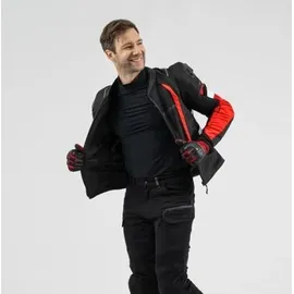 SHIMA Mesh Pro 2.0 Motorradjacke Rot/Schwarz/Weiß XXL