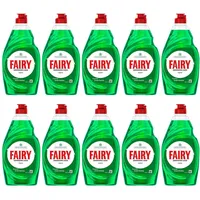 Fairy Original flüssigwaschmittel 433ml (packung mit 10)