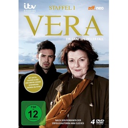 Vera: Ein Ganz Spezieller Fall - Staffel 1 (DVD)