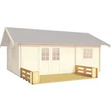 Lasita Maja Lasita Caroline BxT: 365x200 cm Set mit Fußboden Naturbelassen