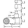 KS Tools Wagenheber Stahl 30 t / 15 t