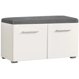 Home Affaire Beny Garderobenschrank 218 x 35,5 x 192,5 cm weiß