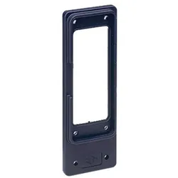 Reduzierungsadapter für Ausbruch 24B mit Öffnung 16B Montageausschnitt 112,0mm x 36,0mm - 1 Stück