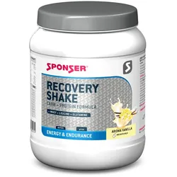 Sponser Unisex Recovery Shake - Vanille (900g)