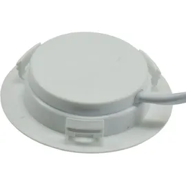 ChiliTec 22178 LED-Einbauleuchte "EBL-HV65w", weiß 230V, 2W, 2900K, 230lm, warmweiß