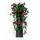 Seidenblumen Roß Rosenranke 62cm Fuchsia ZF Kunstpflanzen Kunstblumen künstliche Pflanzen künstliche Rosen Rosenhänger