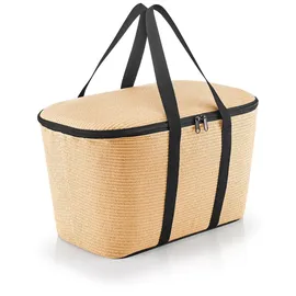Reisenthel Coolerbag 20 l Raffia Black