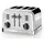 Cuisinart CPT180SE Style Collection 4-Schiltz-Toaster, Edelstahl, Silber, 283