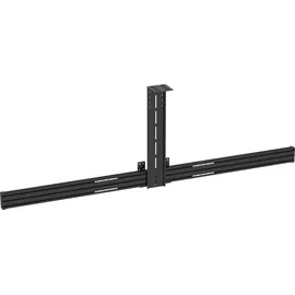 Vision VFM-F50_DL - Montagekomponente (S, TV Zubehör, Schwarz