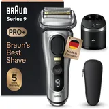 Braun Series 9 Pro+ Rasierer Herren Elektrisch, Elektrorasierer Mit 5 Pro Rasier