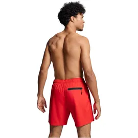 Puma SWIM Medium Badehose red, L