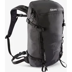 Rucksack 22 Liter - Alpinism 22 schwarz EINHEITSGRÖSSE