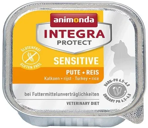 ANIMONDA Integra Sensitive Putenfleisch mit Reis 100g