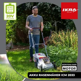 IKRA ICM 2033 inkl. 1 x 20,0 Ah Akku + Ladegerät
