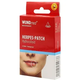 Wundmed Herpes Patch hydrokolloid