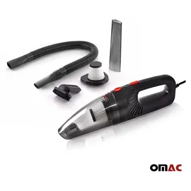 Omac Auto Handstaubsauger Staubsauger Autostaubsauger Nass & Trocken 12V Hepa Filter