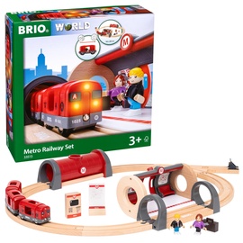 BRIO Metro Bahn Set (33513)