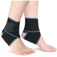 Luxuskollektion Sprunggelenkbandage 2 Stück Einstellbar Knöchelstütze