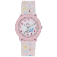 Prinzessin Lillifee Uhr Kinder Armbanduhr Mädchenuhr Textil 2037730