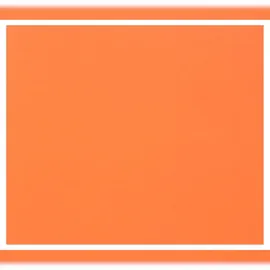 Clairefontaine Zeichenpapier Tulipe 50x65 cm 160g, Packung 25 Bl Orange 960172C