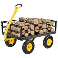 Vevor Bollerwagen gelb