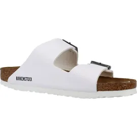 Birkenstock Arizona Birko-Flor schmal weiß 43