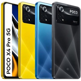 Xiaomi Poco X4 Pro 5G 6 GB RAM 128 GB laser blue