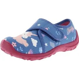 Fischer Markenschuh Kinder-Klett-Hausschuh - 28