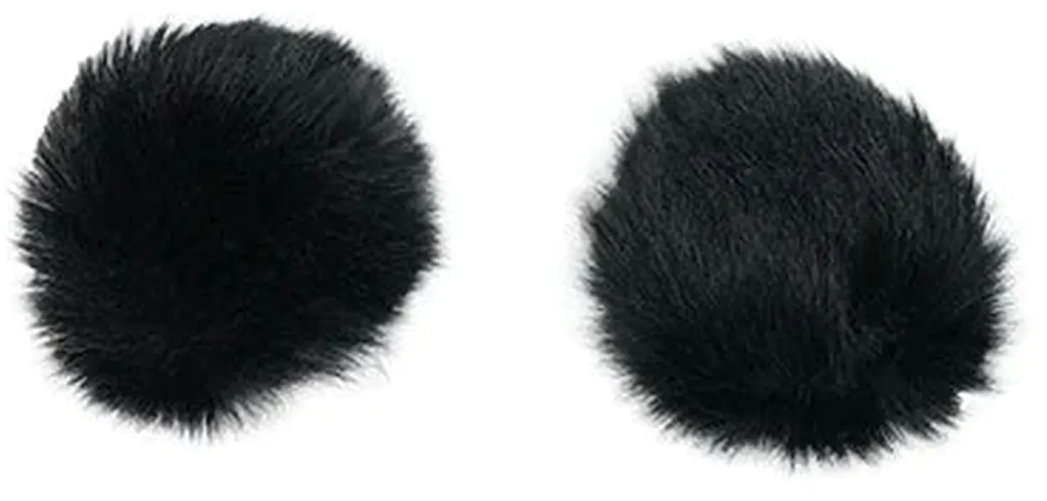 Hollyland LARK M2 Furry Windshield schwarz