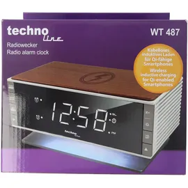 Technoline WT487 braun