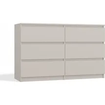 Top e shop Kommode Malwa M6/120 Farbe Kaschmir - Beige