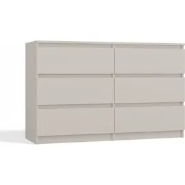 Top e shop Kommode Malwa M6/120 Farbe Kaschmir - Beige