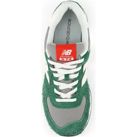 New Balance 574 Herren mallard green/white/shadow grey 42