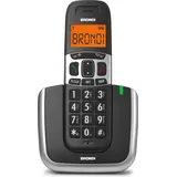Brondi Bravo Platinum schwarz/silber