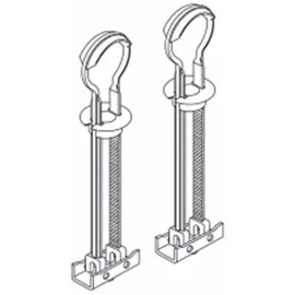 Pressalit Kippanker A9178 Ersatzteilset, 2 Stück, für Pressalit Plan