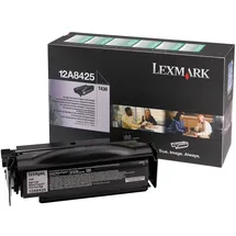 kompatible Ware kompatibel zu Lexmark 12A8425 schwarz