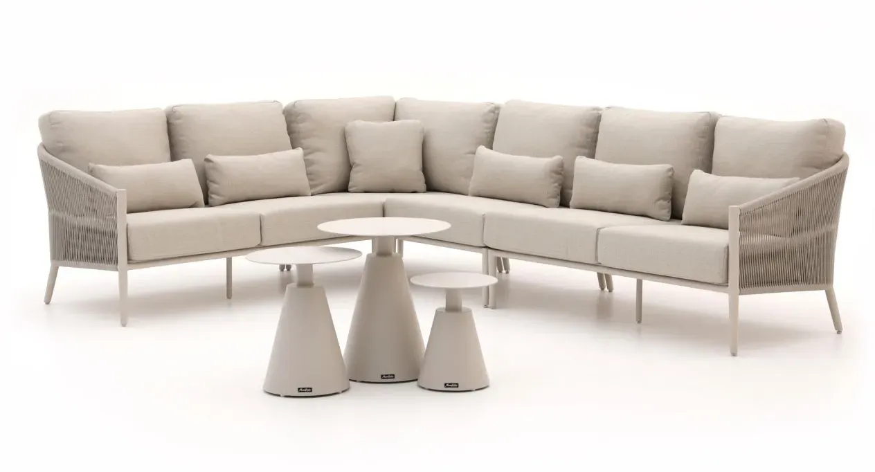 + 10 % Kassenrabatt | Bellagio Mineo/Tusa Ecklounge-Set 7-teilig links