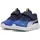 Puma Unisex Baby FLEXFOCUS MODERN AC INF Sneaker Vivid Blue White 24 EU