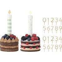 Bloomingville Hooray (4 Stück)