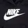 Nike Kids Nike Mädchen Club Hoodie Sweatshirt, - Schwarz, 4-5 Jahre