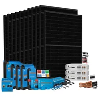 Offgridtec HomePremium S USV Solaranlage 9000 W inkl. E-Box-48100R-TE+