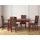 Home Affaire Armlehnstuhl Feinstruktur braun