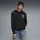Puma Hoodie "Sunset Drive Hoodie Herren", Herren, Gr. L, schwarz, Obermaterial: 32% Polyester, 68% Baumwolle. Kapuzenfutter: 100% Baumwolle. Rippe: 4% Elasthan, 96% Baumwolle, normal, Sweatshirts Hoodie