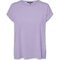 Vero Moda Damen VMAVA Plain SS TOP GA JRS