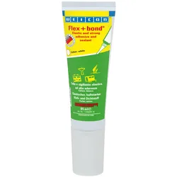 WEICON Flex+bond, Gel, Polymer-Klebstoff, Flasche, 85 ml