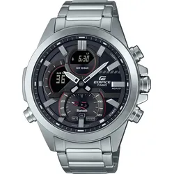 CASIO EDIFICE Uhr ECB-30D-1A | Unisex | Silber