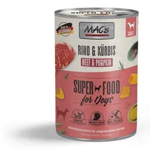 MAC's Rind und Kürbis 400 g