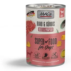 MAC's Rind und Kürbis 400 g